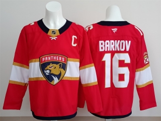 Florida Panthers Barkov 16# NHL Jerseys 126458