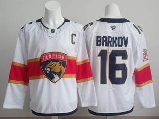 Florida Panthers Barkov 16# NHL Jerseys 126459