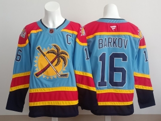 Florida Panthers Barkov 16# NHL Jerseys 126460
