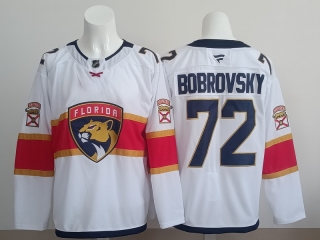 Florida Panthers Bobrovsky 72# NHL Jerseys 126462