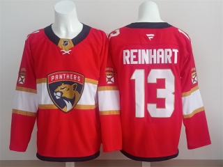 Florida Panthers Reinhart 13# NHL Jerseys 126466