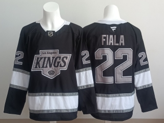 Los Angeles Kings Fiala 22# NHL Jerseys 126471