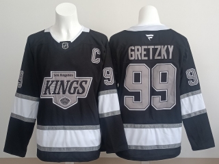 Los Angeles Kings Gretzky 99# NHL Jerseys 126472