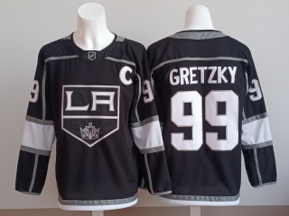 Los Angeles Kings Gretzky 99# NHL Jerseys 126473