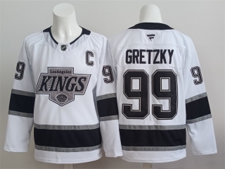 Los Angeles Kings Gretzky 99# NHL Jerseys 126474