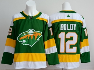 Minnesota Wild Boldy 12# NHL Jerseys 126478