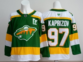 Minnesota Wild Kaprizov 97# NHL Jerseys 126482