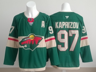 Minnesota Wild Kaprizov 97# NHL Jerseys 126483