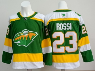 Minnesota Wild Rossi 23# NHL Jerseys 126485