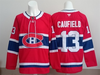 Montreal Canadiens Caufield 13# NHL Jerseys 126486