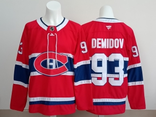 Montreal Canadiens Demidov 93# NHL Jerseys 126487