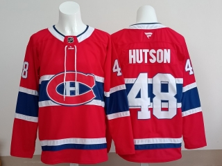 Montreal Canadiens Hutson 48# NHL Jerseys 126488