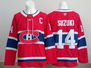 Montreal Canadiens Suzuki 14# NHL Jerseys 126490