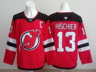 New Jersey Devils Hischier 13# NHL Jerseys 126492