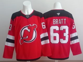 New Jersey Devils Bratt 63# NHL Jerseys 126491