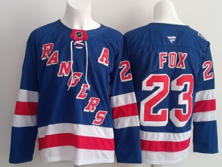 New York Rangers Fox 23# NHL Jerseys 126495