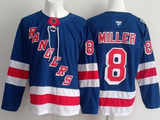 New York Rangers Miller 8# NHL Jerseys 126496