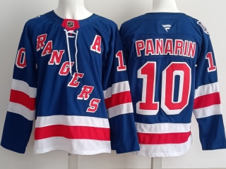 New York Rangers Panarin 10# NHL Jerseys 126497