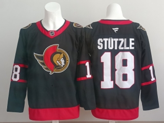 Ottawa Senators Stutzle 18# NHL Jerseys 126500