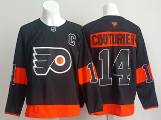 Philadelphia Flyers Couturier 14# NHL Jerseys 126502