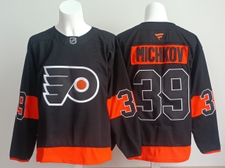 Philadelphia Flyers Michkov 39# NHL Jerseys 126504