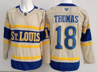 Saint Louis Blues Thomas 18# NHL Jerseys 126512