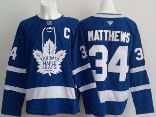 Toronto Maple Leafs Matthews 34# NHL Jerseys 126527