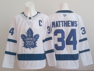 Toronto Maple Leafs Matthews 34# NHL Jerseys 126530