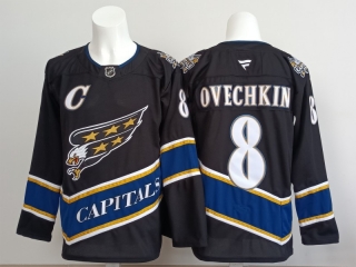 Washington Capitals Ovechkin 8# NHL Jerseys 126559