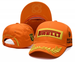 Pirelli Podium Curved Adjustable Hats 126057