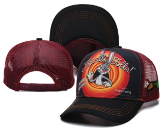 Looney Tunes Curved Mesh Cartoon Snapback Hats 126010