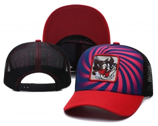 Looney Tunes Curved Mesh Cartoon Snapback Hats 126011