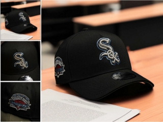 Chicago White Sox MLB 9FORTY Curved Adjustable Hats 126573