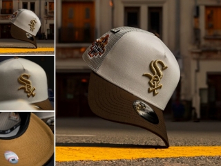 Chicago White Sox MLB 9FORTY Curved Adjustable Hats 126574