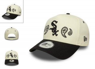 Chicago White Sox MLB Curved Adjustable Hats 126575