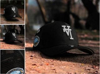 Los Angeles Dodgers MLB 9FORTY Curved Adjustable Hats 126585