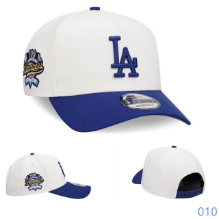 Los Angeles Dodgers MLB 9FORTY Curved Adjustable Hats 126587