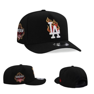 Los Angeles Dodgers MLB 9FORTY Curved Adjustable Hats 126588