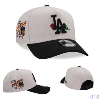 Los Angeles Dodgers MLB 9FORTY Curved Adjustable Hats 126589