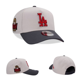 Los Angeles Dodgers MLB 9FORTY Curved Adjustable Hats 126591