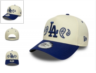 Los Angeles Dodgers MLB Curved Adjustable Hats 126592