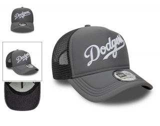 Los Angeles Dodgers MLB Curved Mesh Adjustable Hats 126593