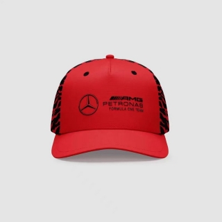 Mercedes-Benz Curved Adjustable Hats 126595