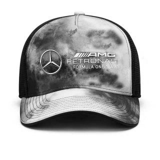 Mercedes-Benz Curved Adjustable Hats 126596