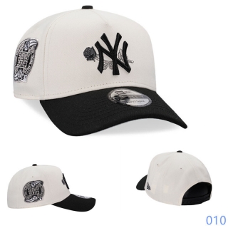 New York Yankees MLB 9FORTY Curved Adjustable Hats 126600