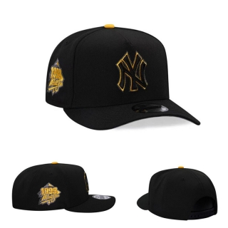 New York Yankees MLB 9FORTY Curved Adjustable Hats 126602
