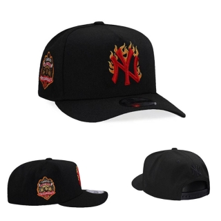 New York Yankees MLB 9FORTY Curved Adjustable Hats 126603