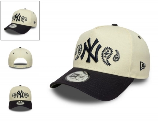 New York Yankees MLB Curved Adjustable Hats 126605