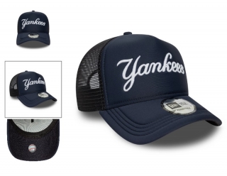 New York Yankees MLB Curved Adjustable Hats 126606