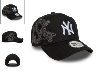 New York Yankees MLB Curved Adjustable Hats 126607